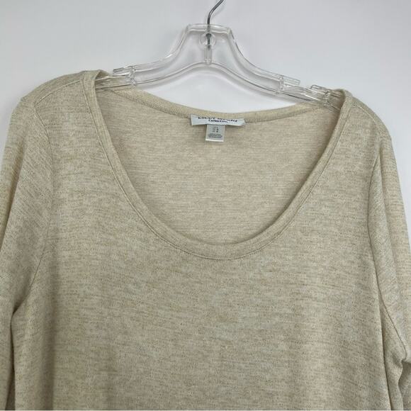 Lilly McKay collection long sleeve tunic blouse women's size Large - Picture 2 of 10